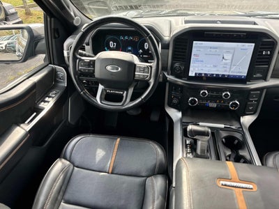 2022 Ford F-150 Platinum