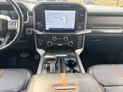 2022 Ford F-150 Platinum