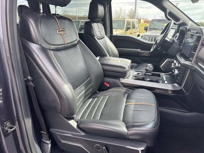 2022 Ford F-150 Platinum