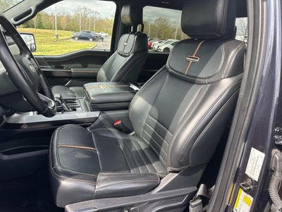 2022 Ford F-150 Platinum