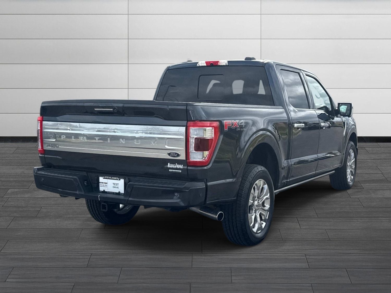 2022 Ford F-150 Platinum