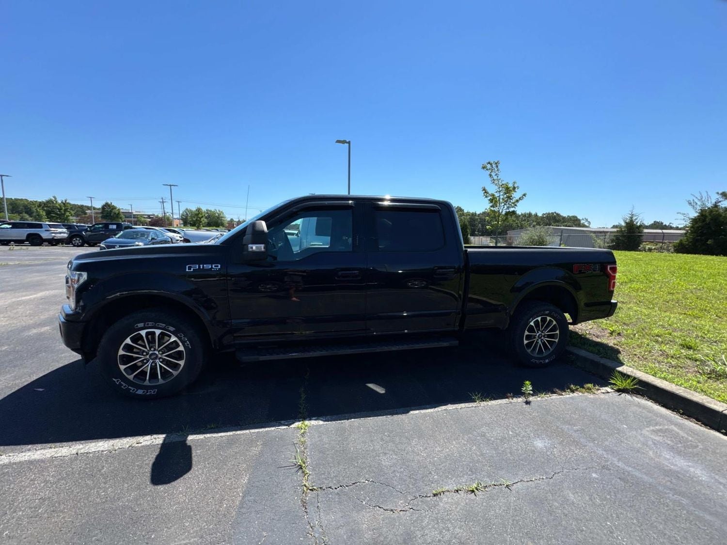 2018 Ford F-150 XLT