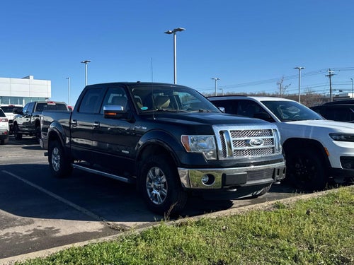 2012 Ford F-150 Lariat
