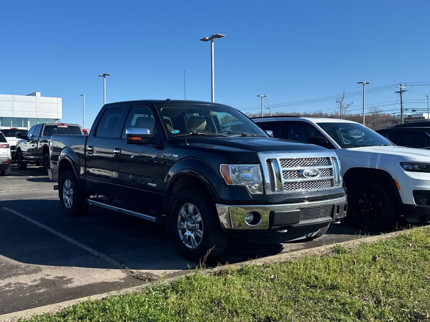 2012 Ford F-150 Lariat