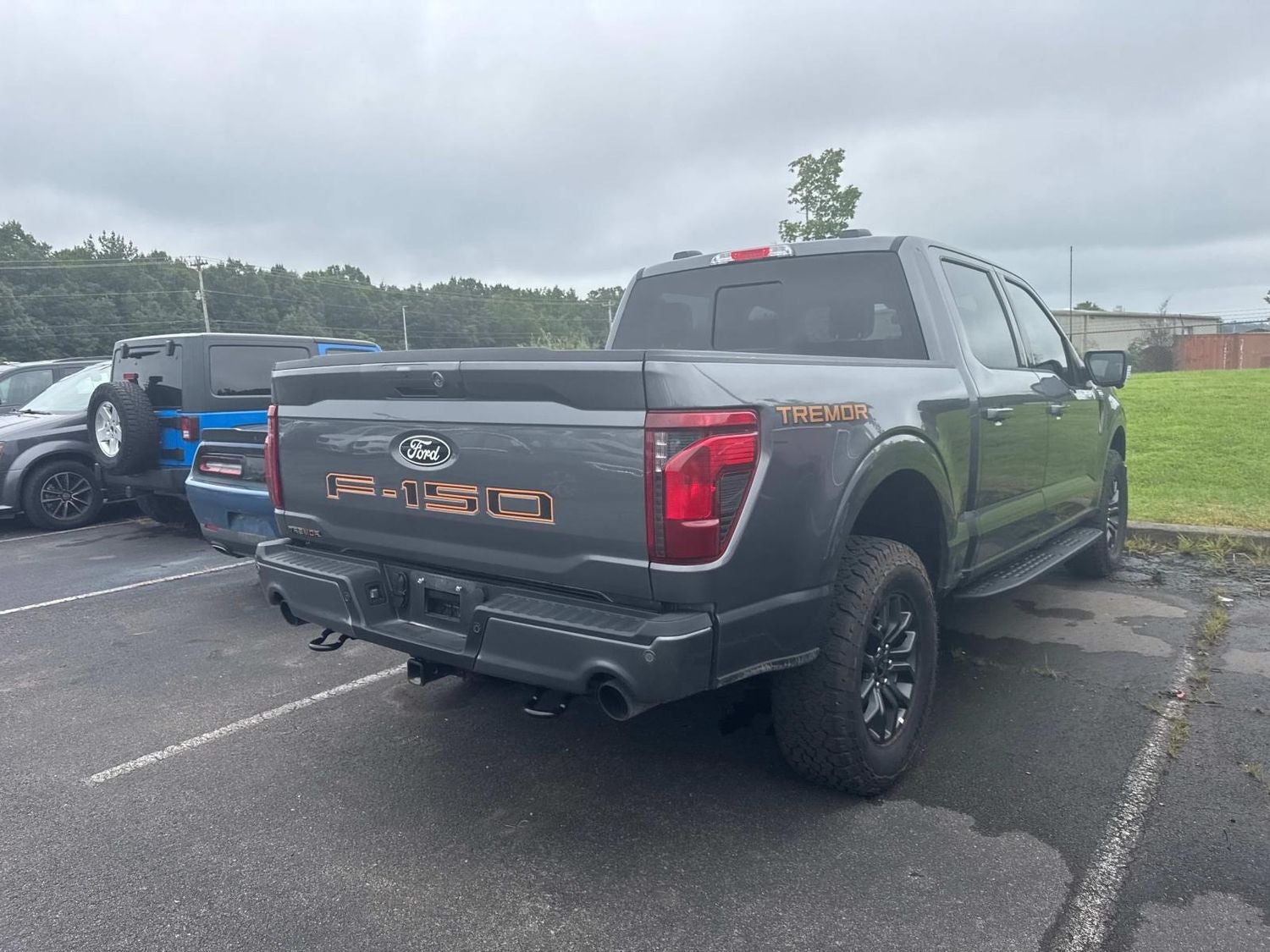 2025 Ford F-150 Tremor