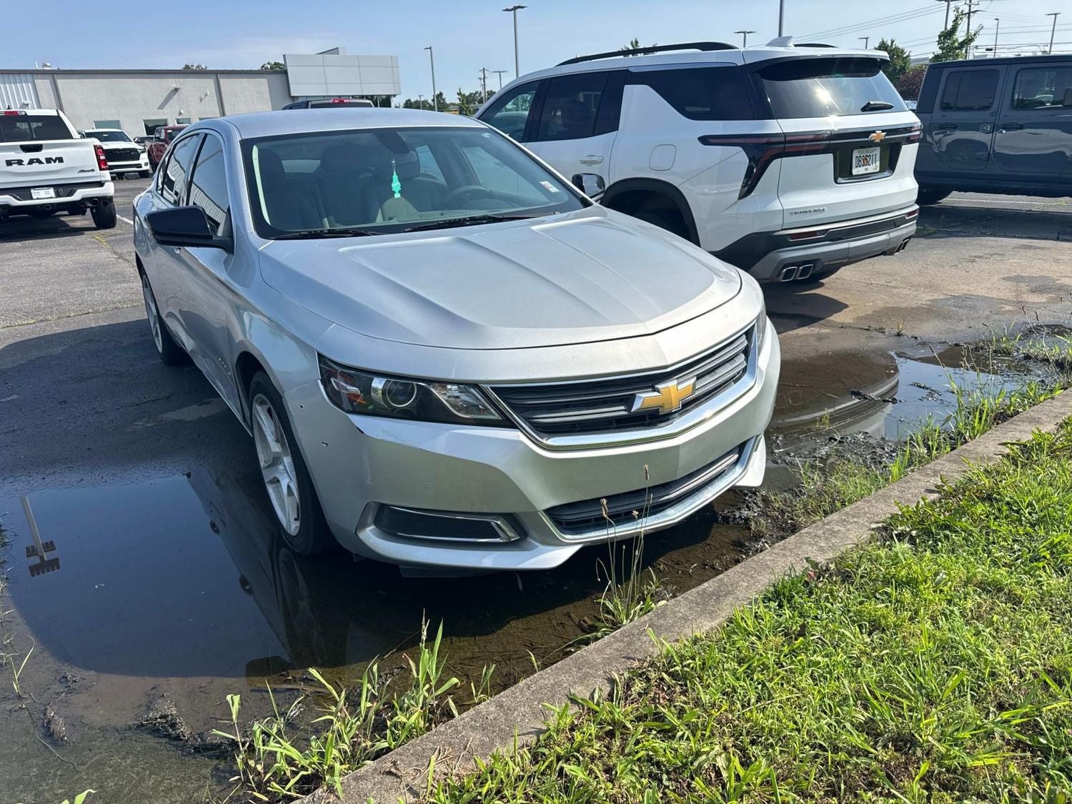 2017 Chevrolet Impala LS 1LS