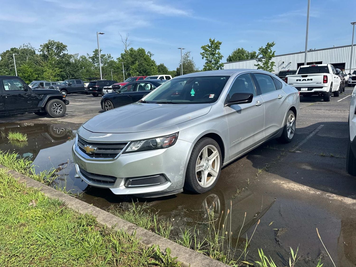 2017 Chevrolet Impala LS 1LS