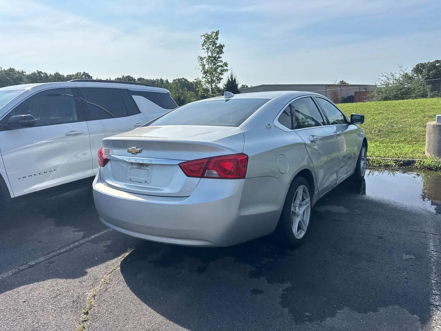 2017 Chevrolet Impala LS 1LS
