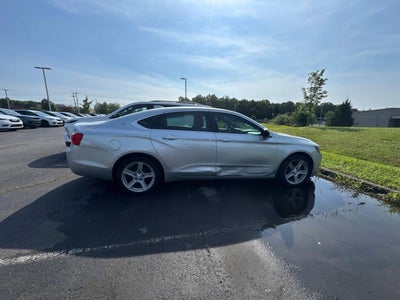 2017 Chevrolet Impala LS 1LS