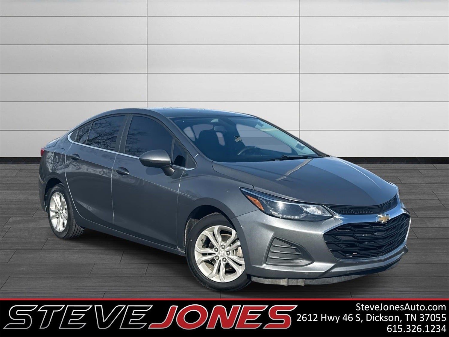 2019 Chevrolet Cruze LT