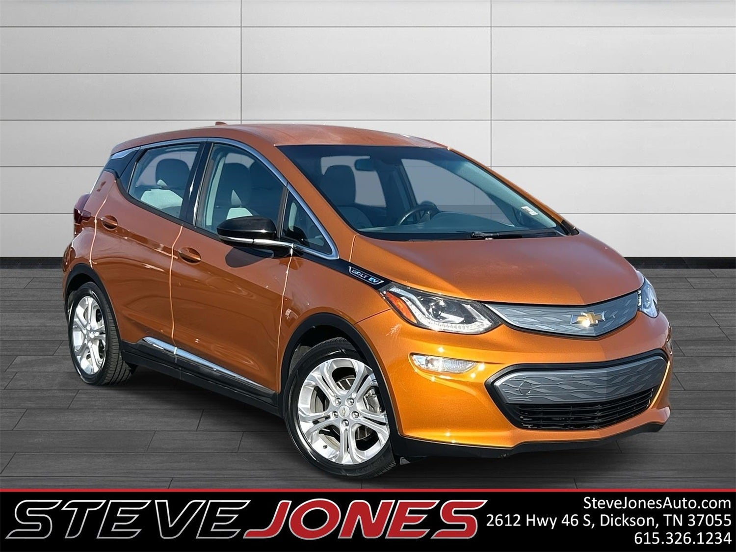 2017 Chevrolet Bolt EV LT