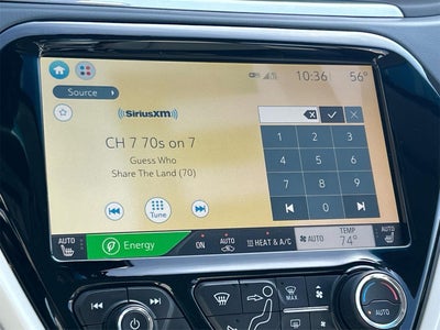 2017 Chevrolet Bolt EV LT