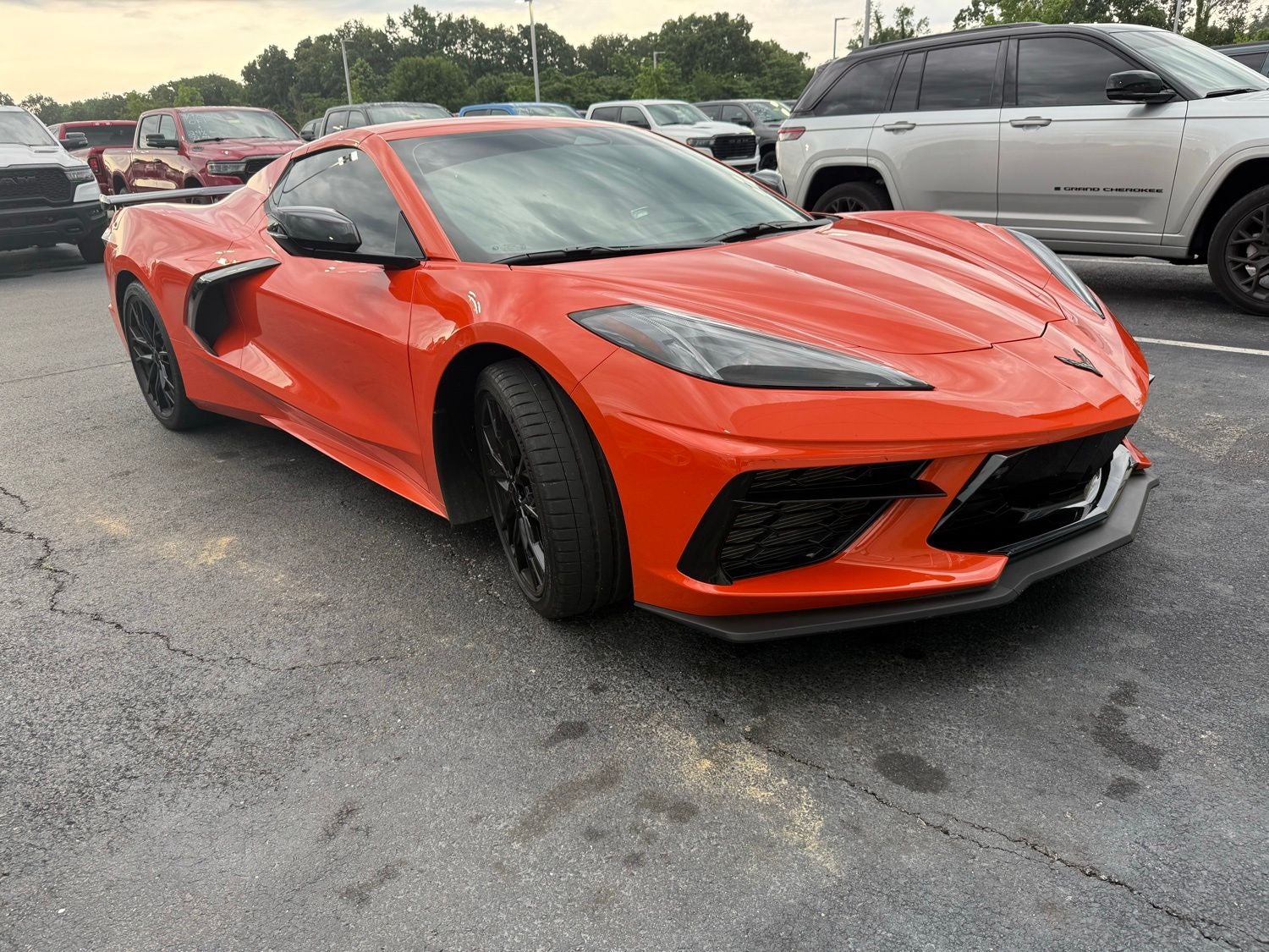 2025 Chevrolet Corvette Stingray Convertible 2LT's photo