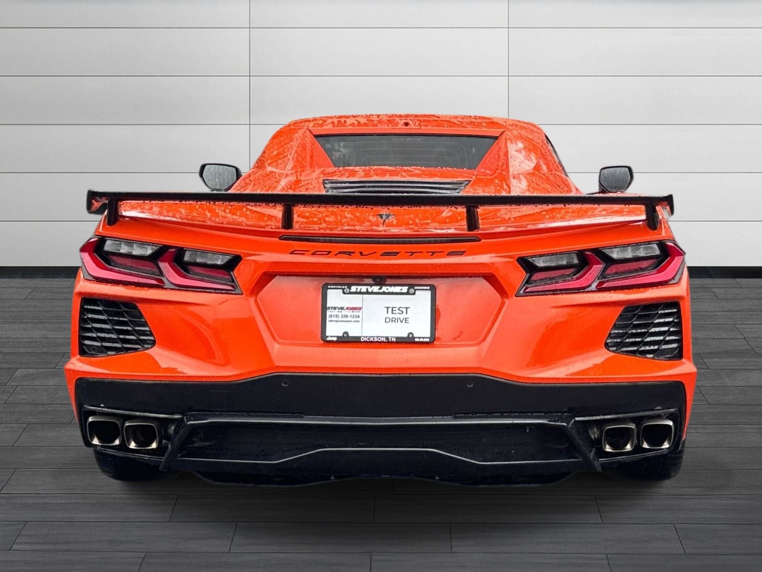 2025 Chevrolet Corvette Stingray 2LT