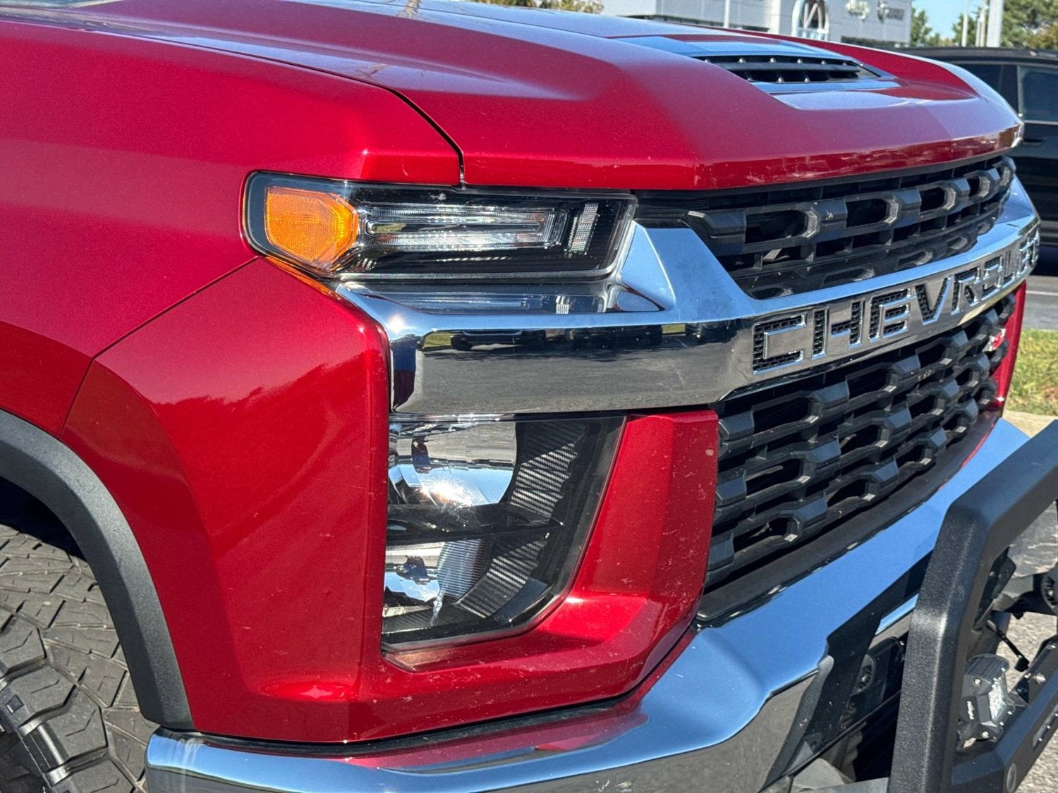 2022 Chevrolet Silverado 2500HD LT