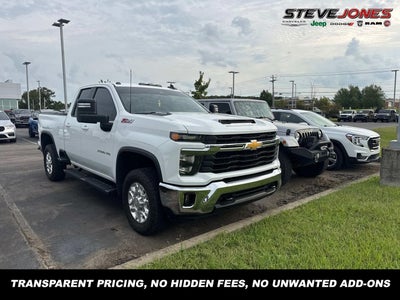 2024 Chevrolet Silverado 2500HD LT