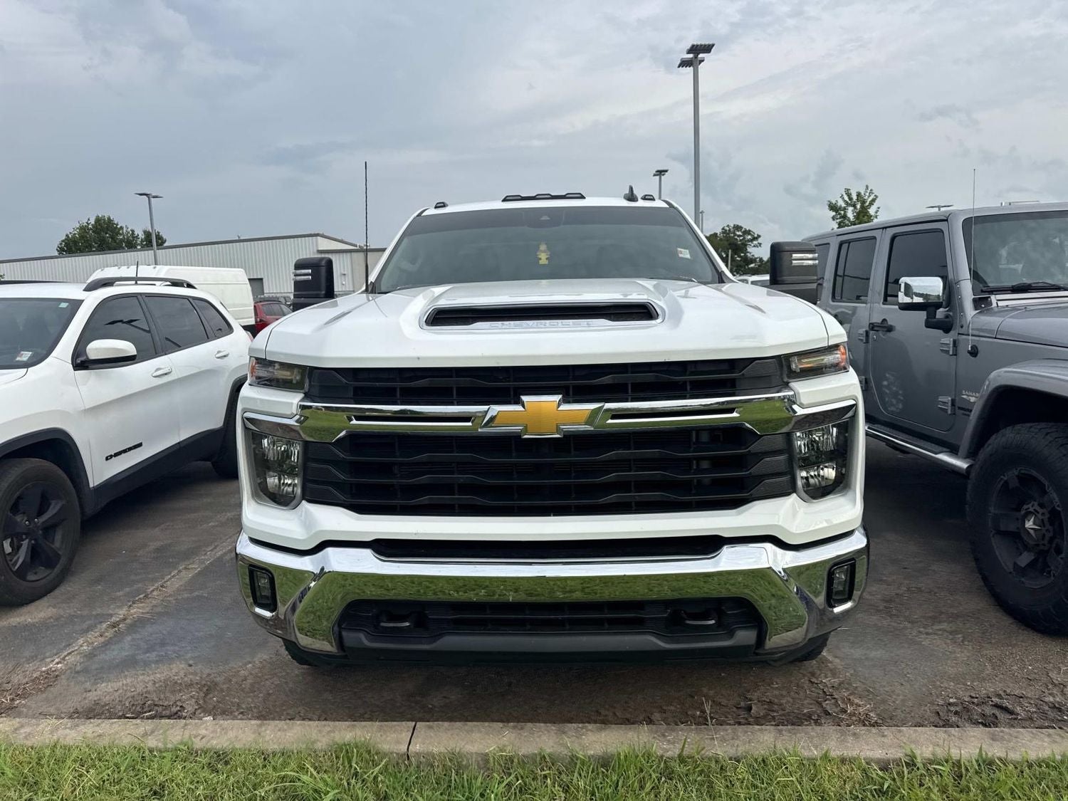 2024 Chevrolet Silverado 2500HD LT