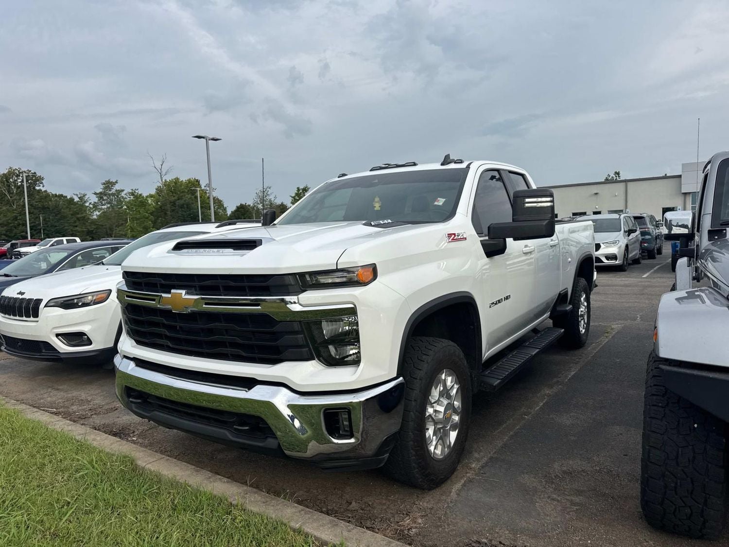 2024 Chevrolet Silverado 2500HD LT