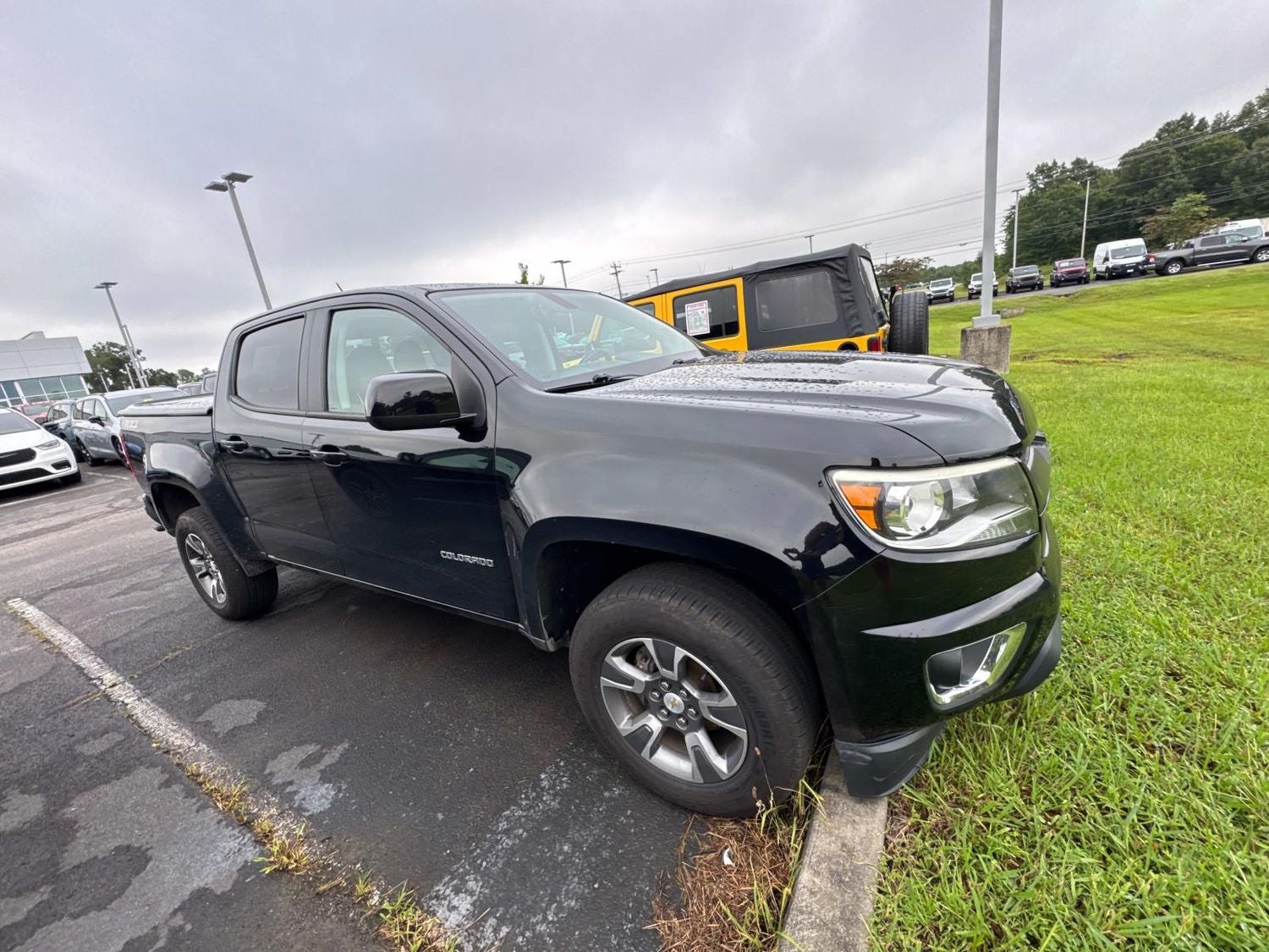 2016 Chevrolet Colorado Z71