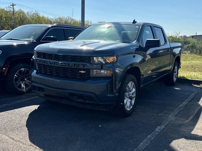 2022 Chevrolet Silverado 1500 LTD Custom