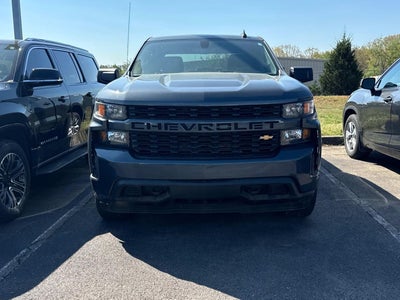 2022 Chevrolet Silverado 1500 LTD Custom