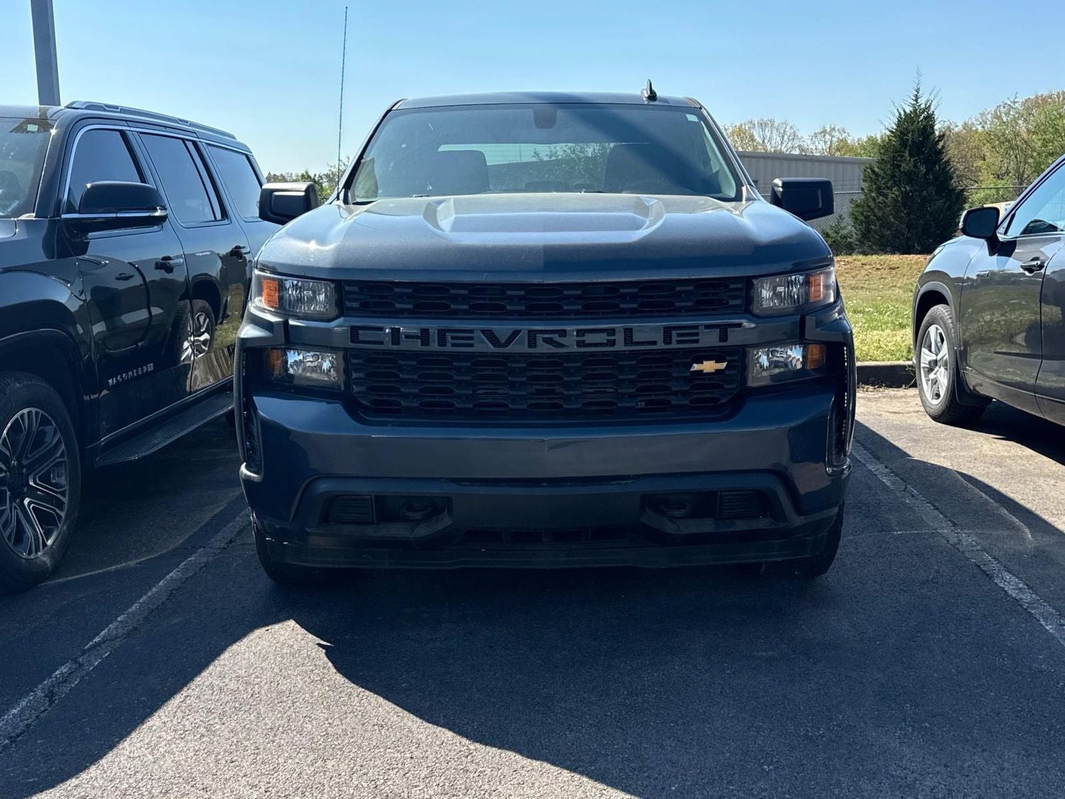 2022 Chevrolet Silverado 1500 LTD Custom