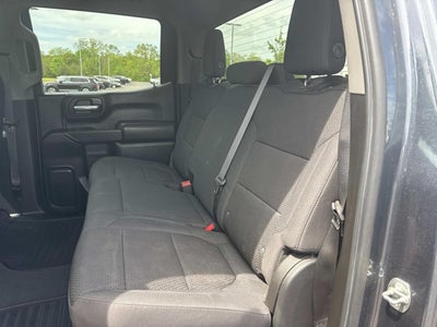 2022 Chevrolet Silverado 1500 LTD Custom