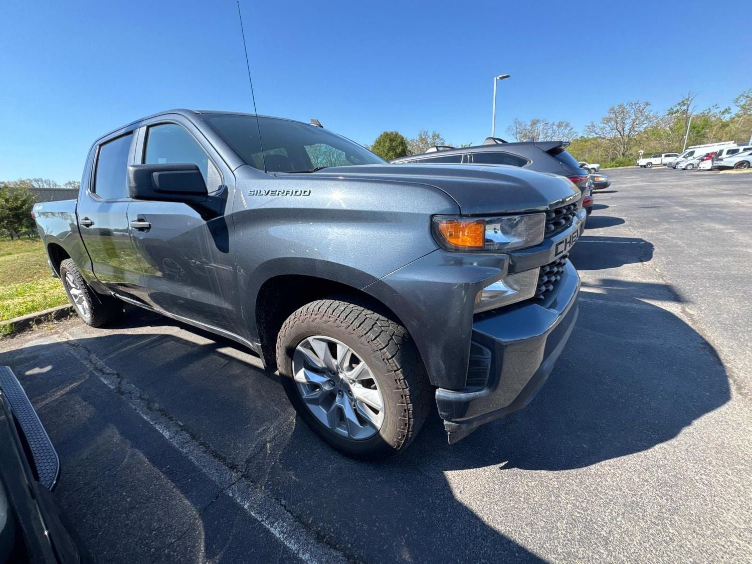 2022 Chevrolet Silverado 1500 LTD Custom