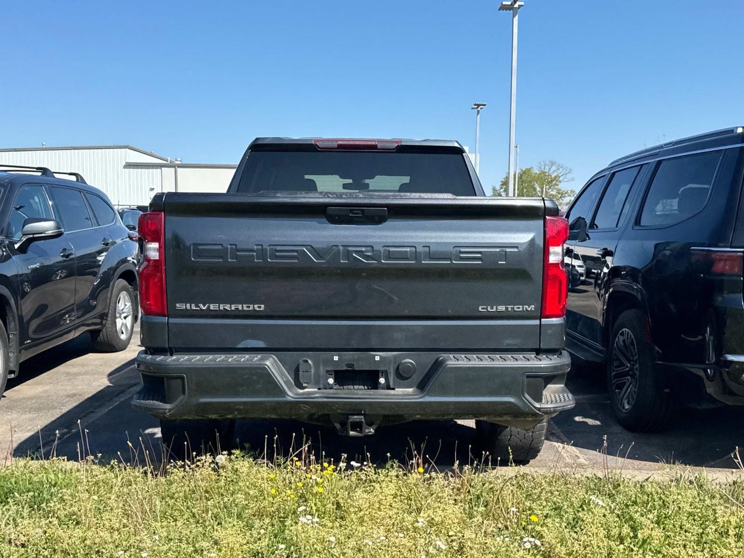 2022 Chevrolet Silverado 1500 LTD Custom