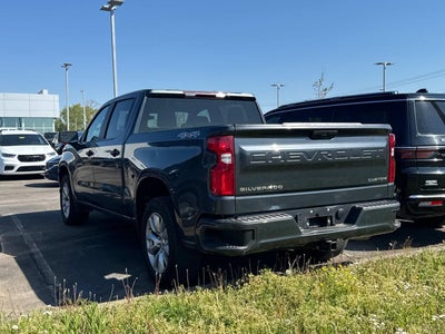 2022 Chevrolet Silverado 1500 LTD Custom