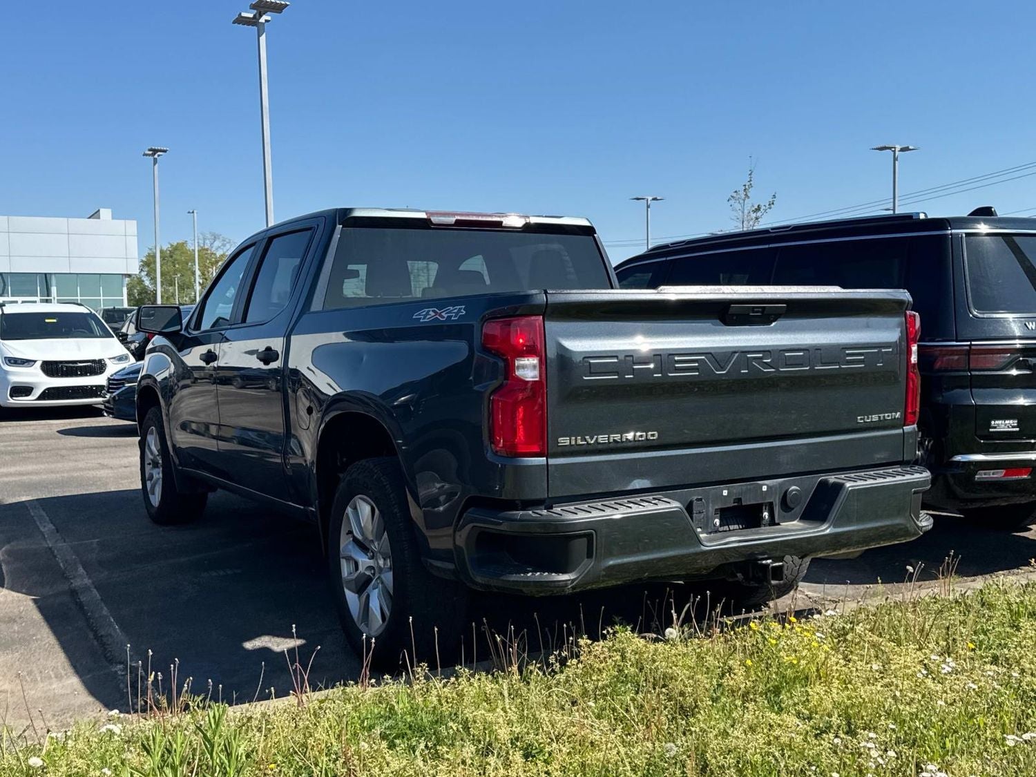 2022 Chevrolet Silverado 1500 LTD Custom