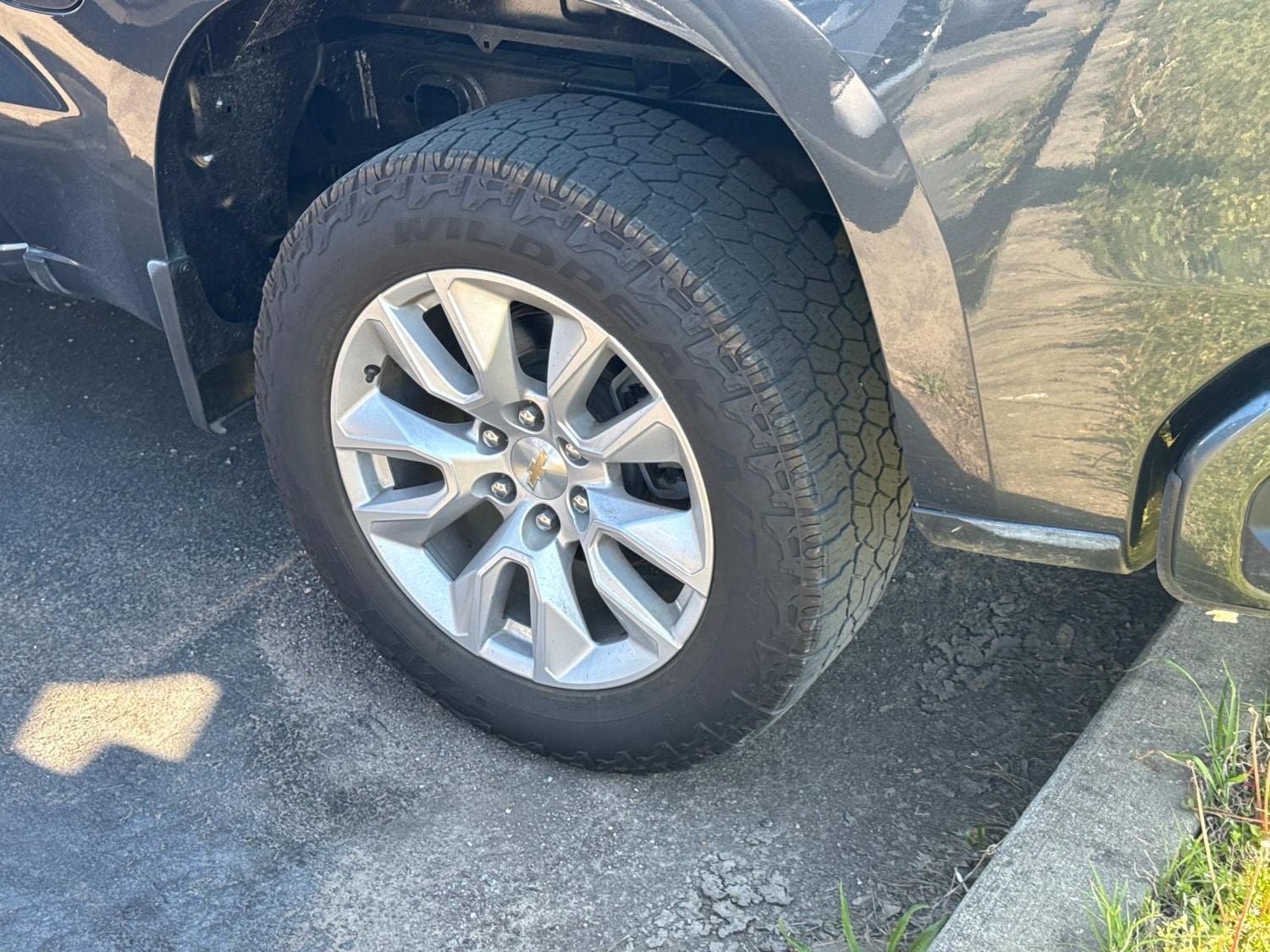 2022 Chevrolet Silverado 1500 LTD Custom