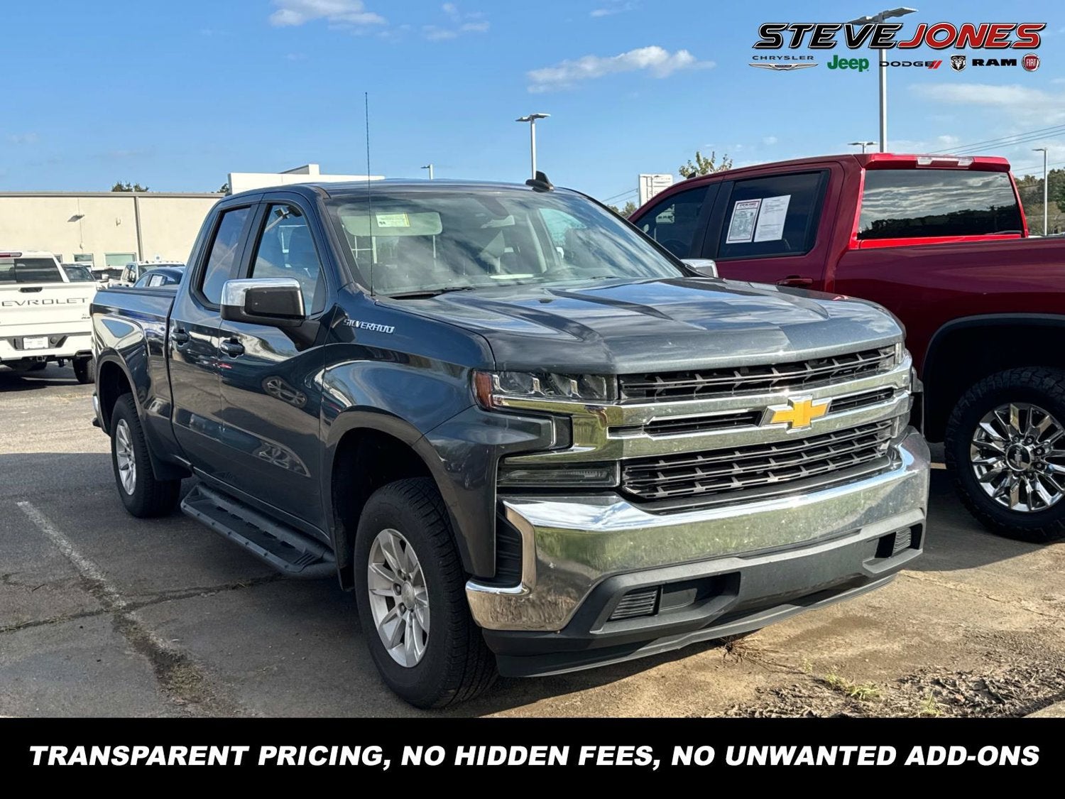 2020 Chevrolet Silverado 1500 LT