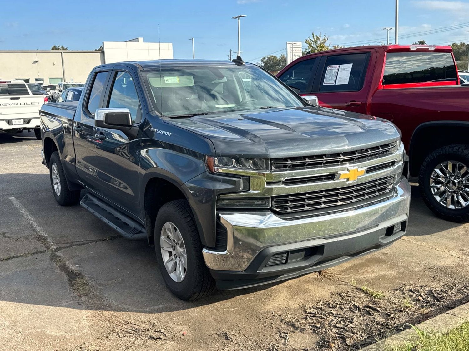 2020 Chevrolet Silverado 1500 LT
