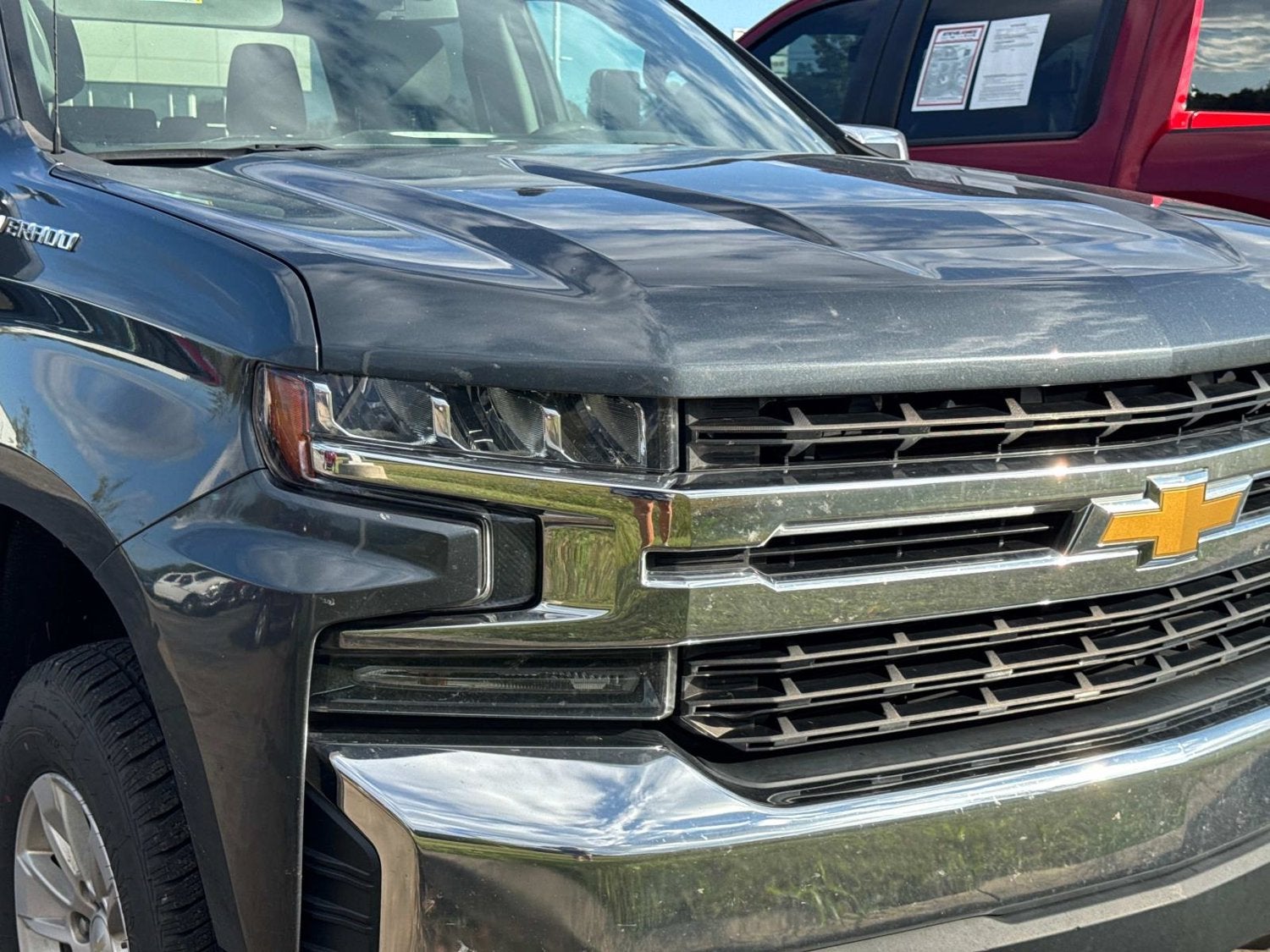 2020 Chevrolet Silverado 1500 LT