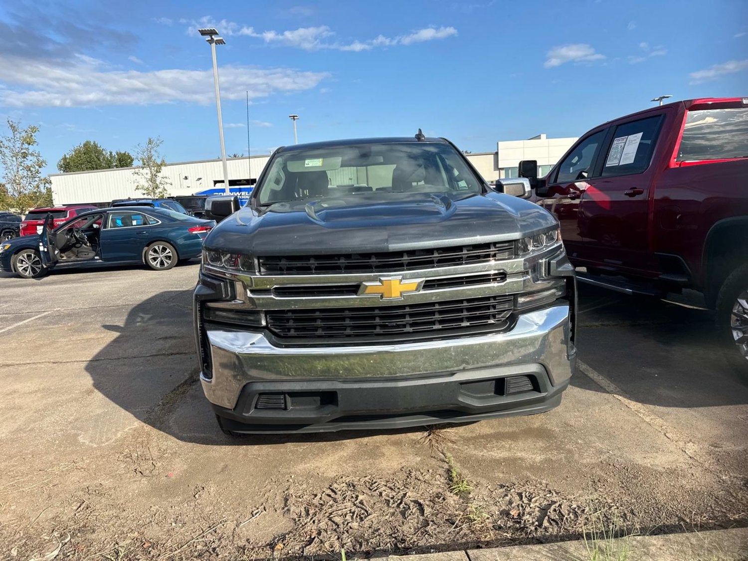 2020 Chevrolet Silverado 1500 LT