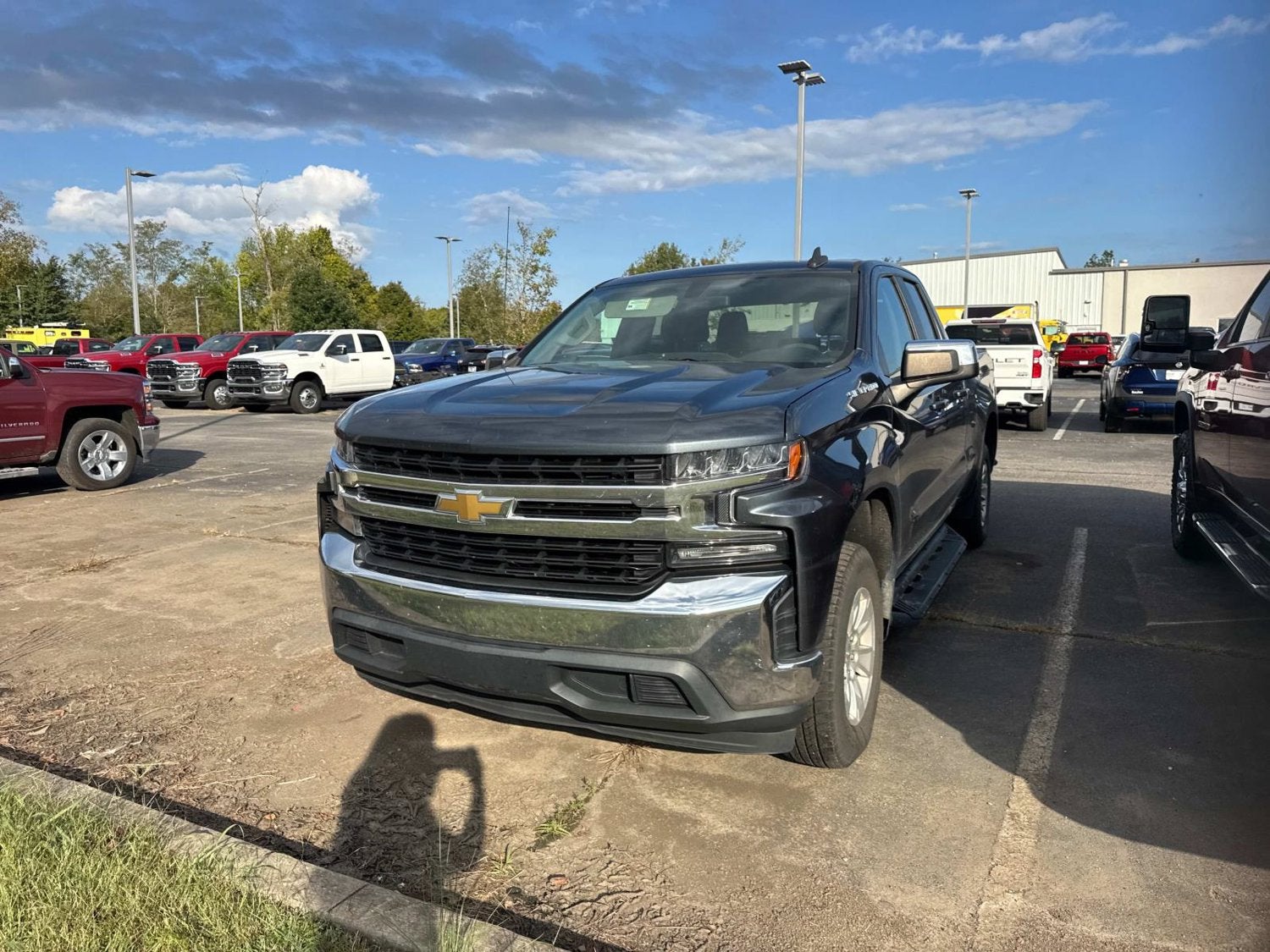 2020 Chevrolet Silverado 1500 LT