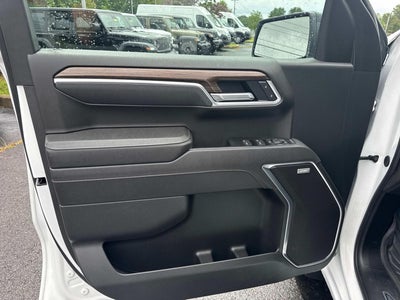 2025 Chevrolet Silverado 1500 RST