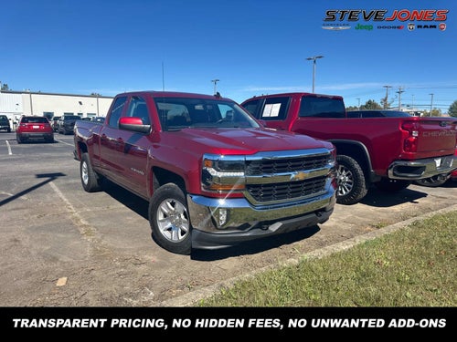 2018 Chevrolet Silverado 1500 LT LT1