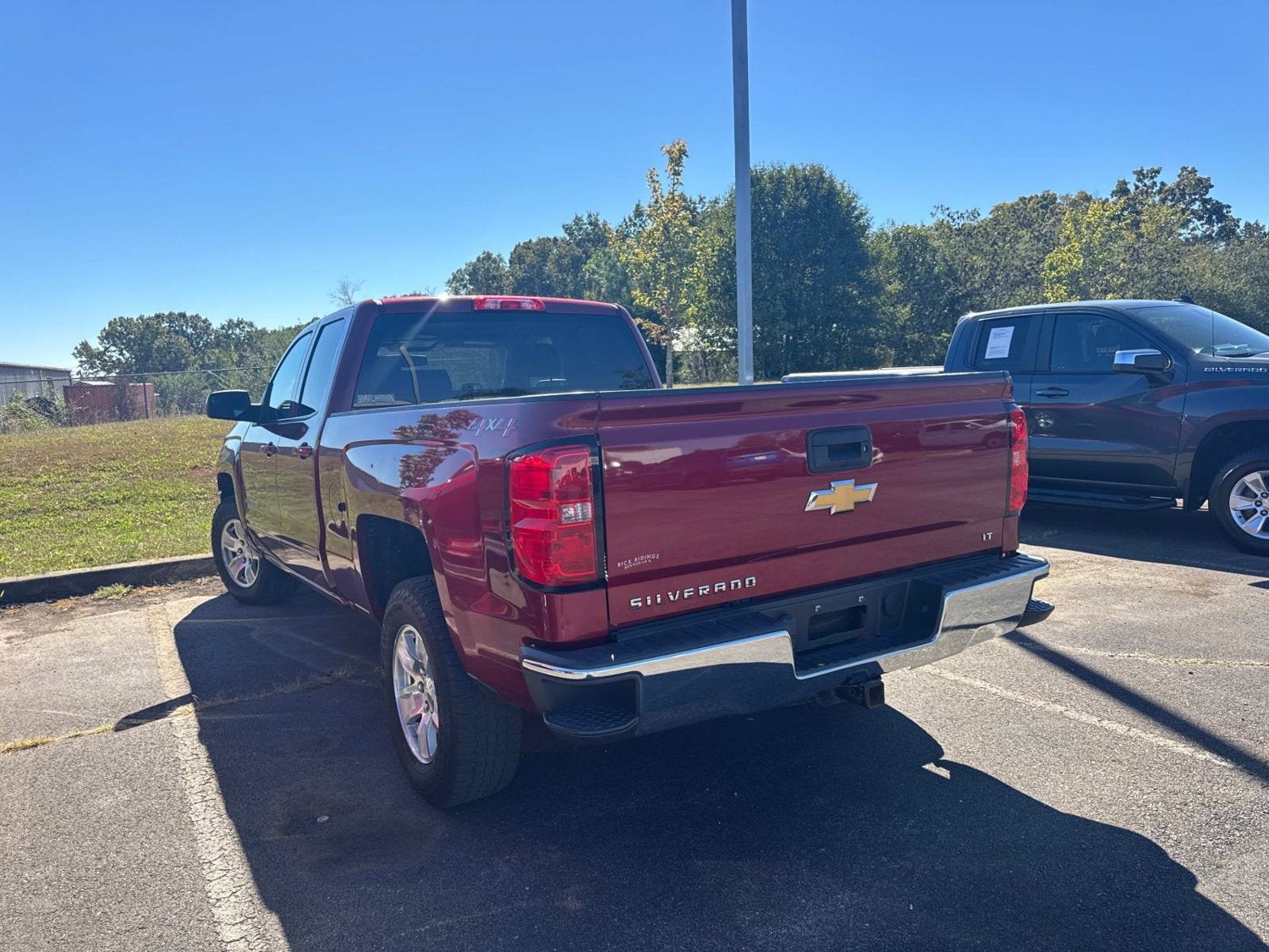 2018 Chevrolet Silverado 1500 LT LT1