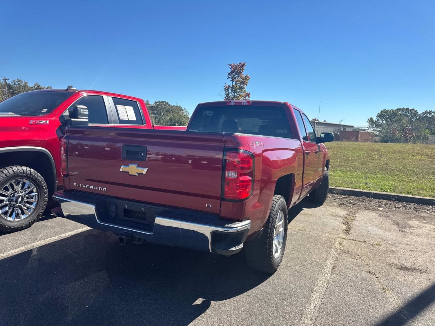 2018 Chevrolet Silverado 1500 LT LT1