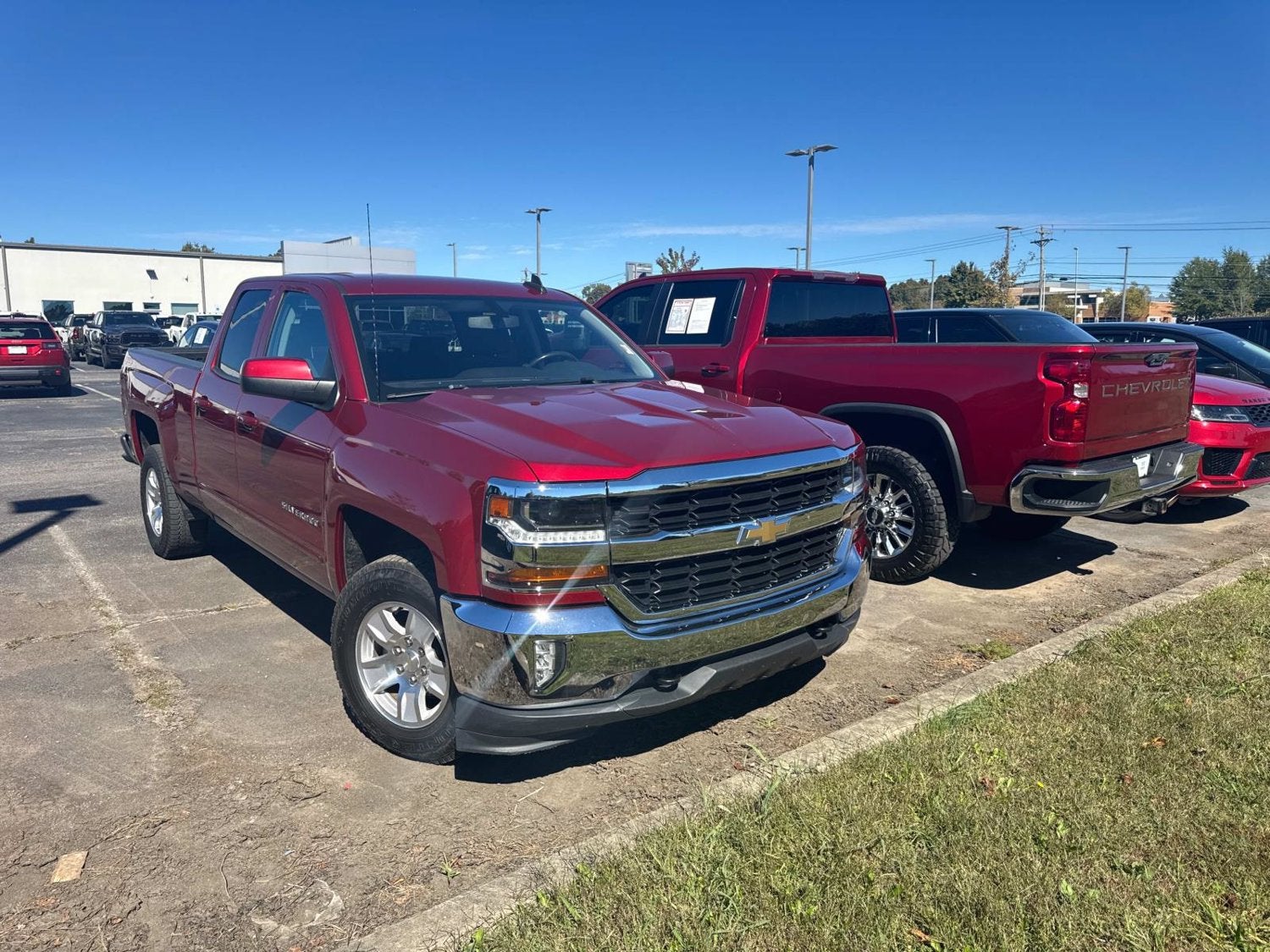 2018 Chevrolet Silverado 1500 LT LT1