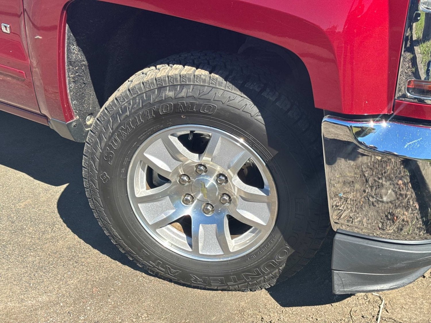 2018 Chevrolet Silverado 1500 LT LT1