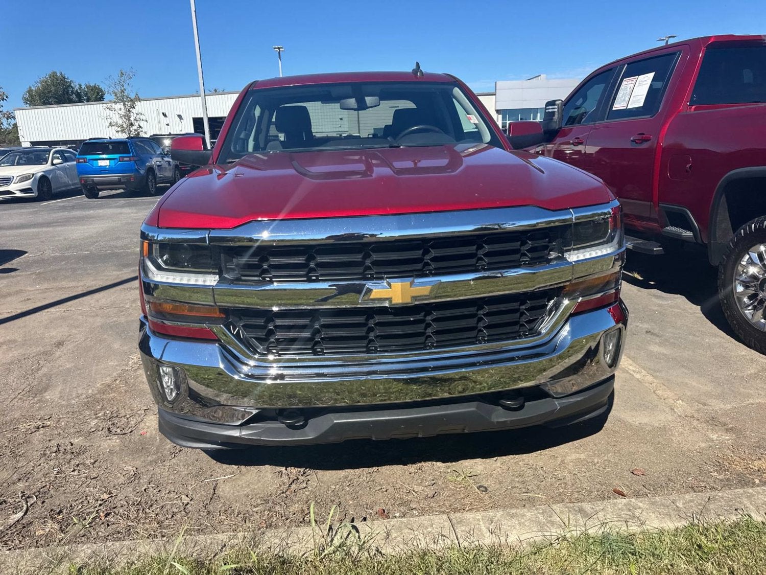 2018 Chevrolet Silverado 1500 LT LT1