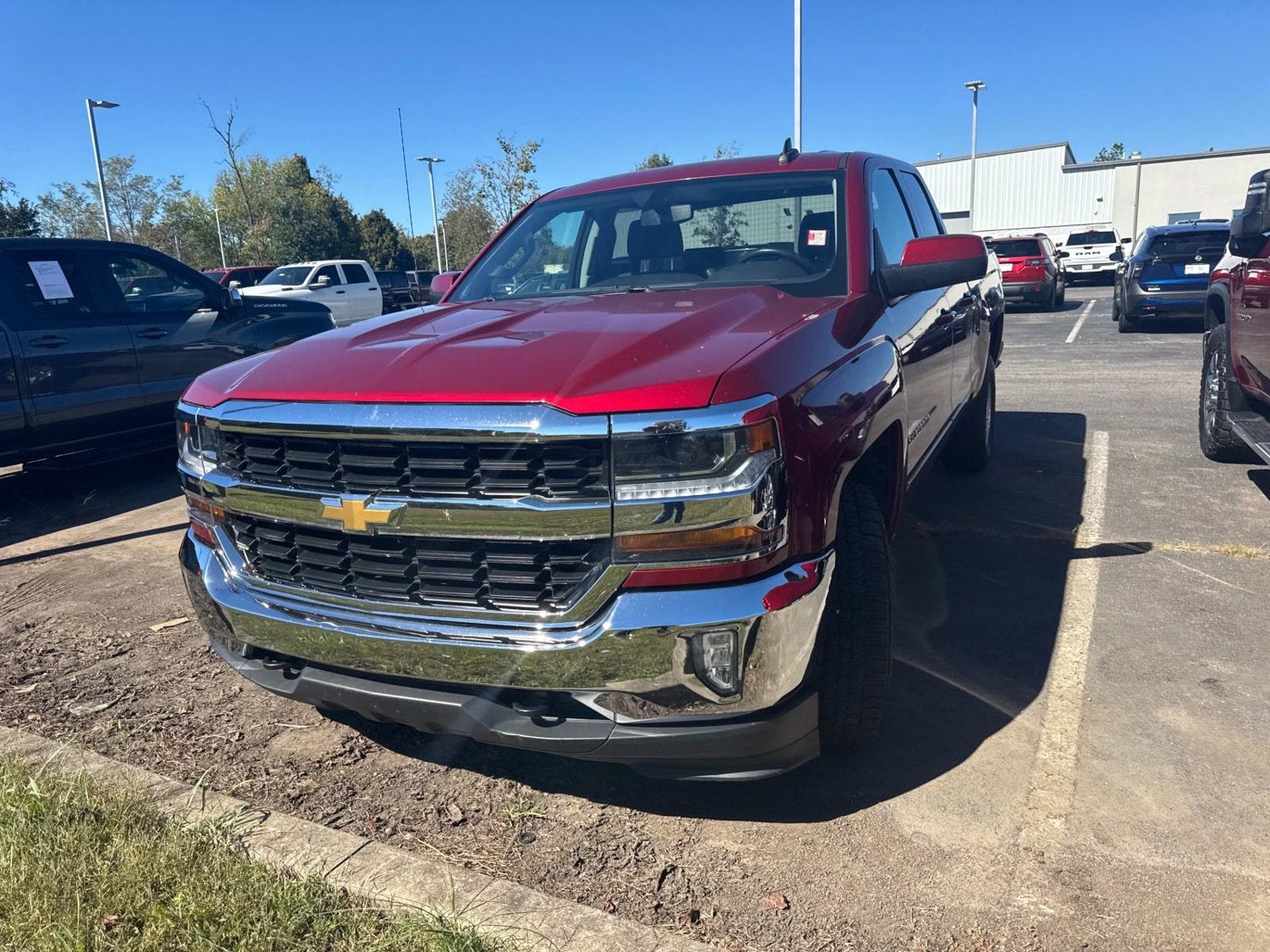 2018 Chevrolet Silverado 1500 LT LT1