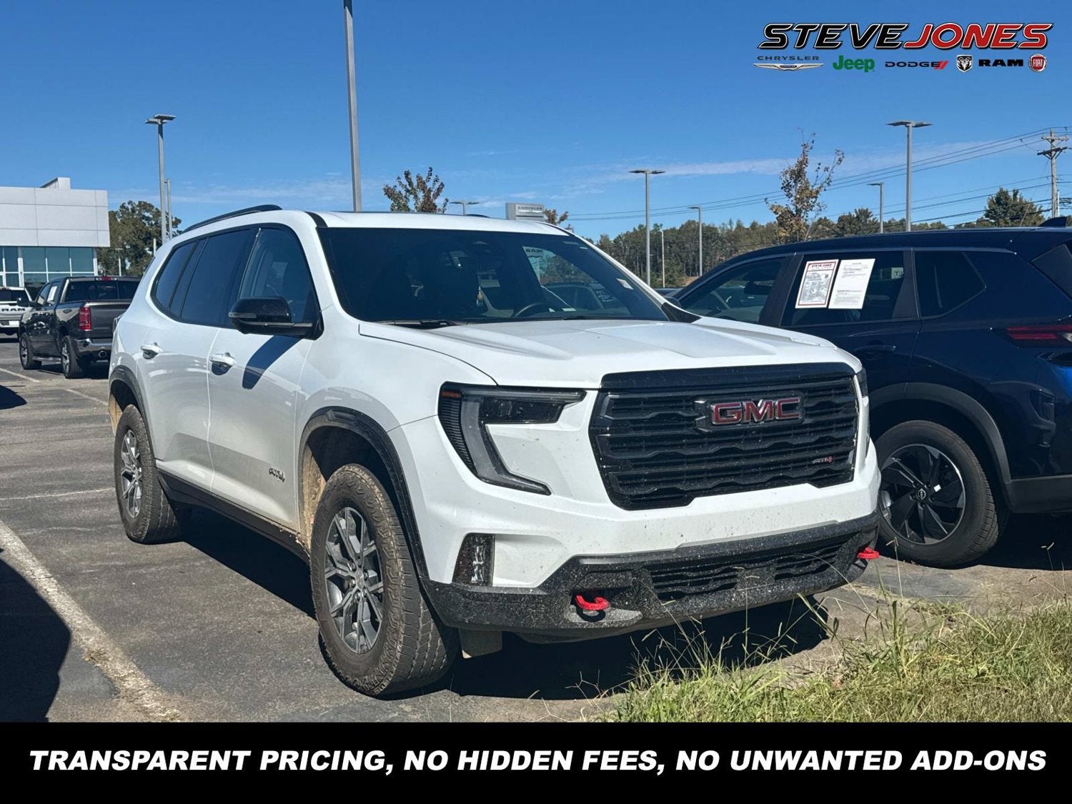 2026 GMC Acadia AT4