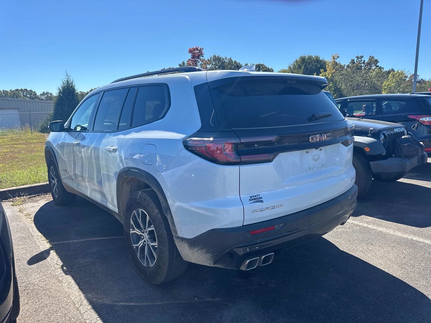 2026 GMC Acadia AT4