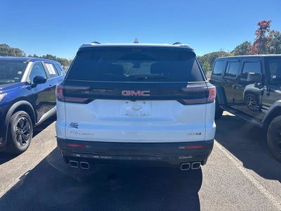 2026 GMC Acadia AT4