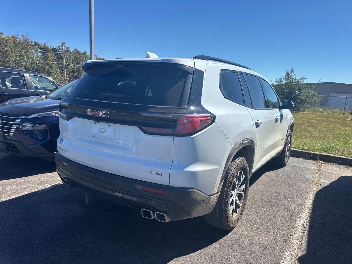 2026 GMC Acadia AT4