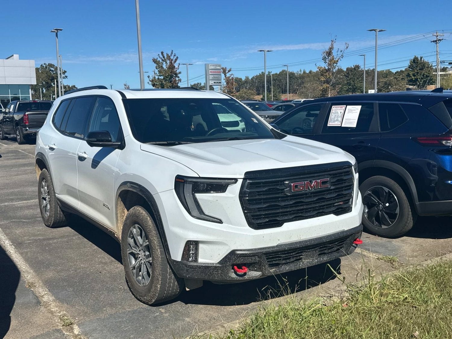 2026 GMC Acadia AT4